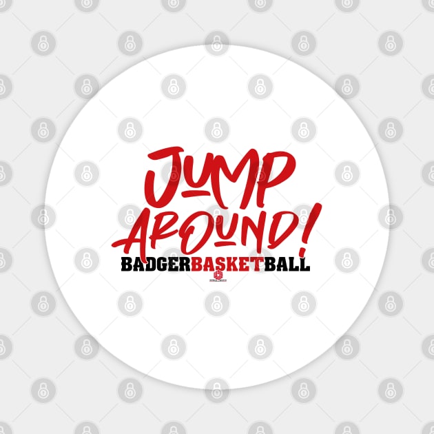 Jump Around! Magnet by wifecta